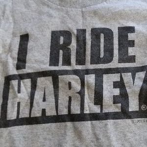 Boys Harley Davidson short sleeve shirt